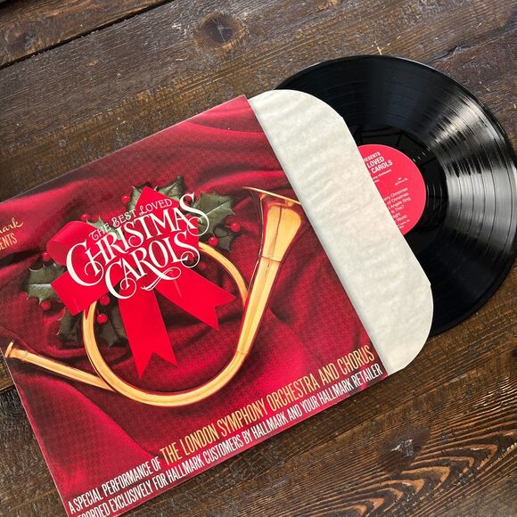 Best Loved Christmas Carols London Symphony Orchestra & Chorus Vintage Vinyl LP - Picture 3 of 8